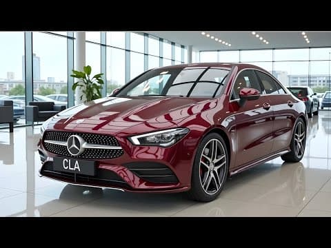 The All-New 2026 Mercedes-Benz CLA – The Baby Benz That Feels Like an S-Class!