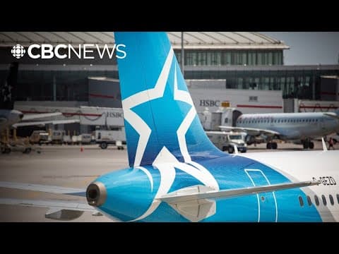 Air Transat pilots' union issues 72-hour strike notice