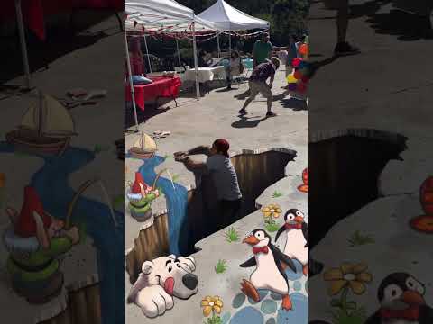 How did he get in there?