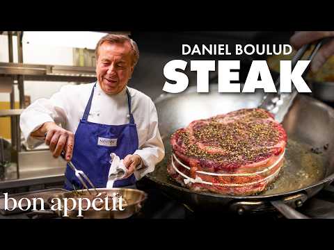 How One of NYC’s Best Chefs Makes The Perfect Steak (Michelin Star) | Made to Order | Bon Appétit