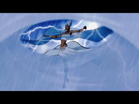 Storm (Ororo Munroe): Powers & Fight Scenes | Wolverine & The X-Men