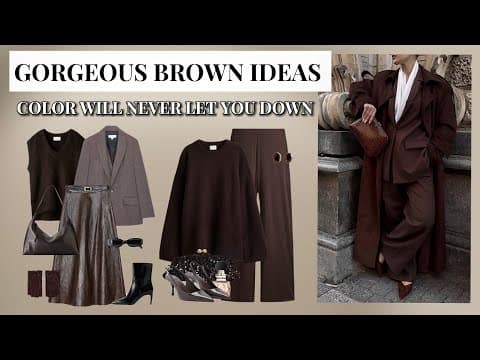 2026’s It-Color: Brown Is the New Black: Why Brown Shades Will Become the Top Color of 2026