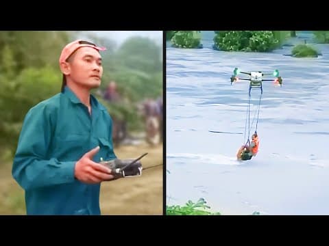 Drones are Saving Lives Now
