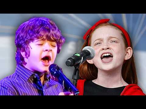Stranger Things Cast Singing: Who Has the Best Voice?