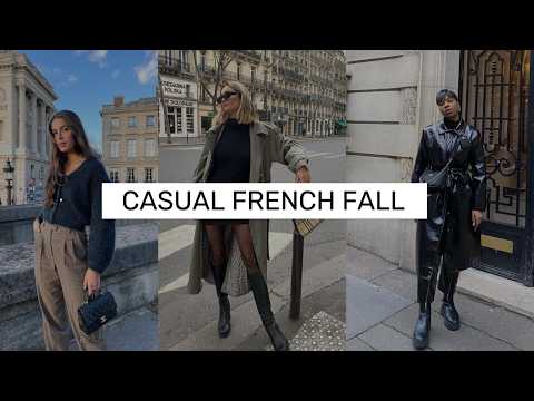 Casual but Classy: French Fall Outfit Ideas to Copy Now