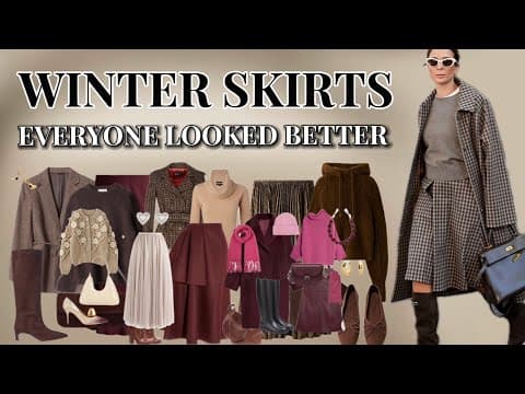 7 Must-Have Winter Skirts – Chic, Cozy, and Perfect for Every Occasion