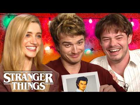 Stranger Things' Joe, Natalia & Charlie On Fan Edit Songs And UNHINGED Season 5 Pre-Visuals