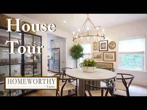 TEXAS HOUSE TOUR | A Cottage-Style Dallas Home with Coastal Charm