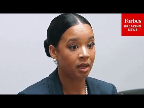 FULL: Ex-Biden Aide Ashley Williams Testifies Before House Oversight Autopen Panel