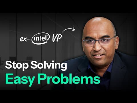 What Young Founders Get Wrong About Startups | Articul8, Arun Subramaniyan