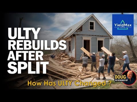 ULTY Rebuilds After the 10:1 Reverse Split Did Anything Actually Change? Review