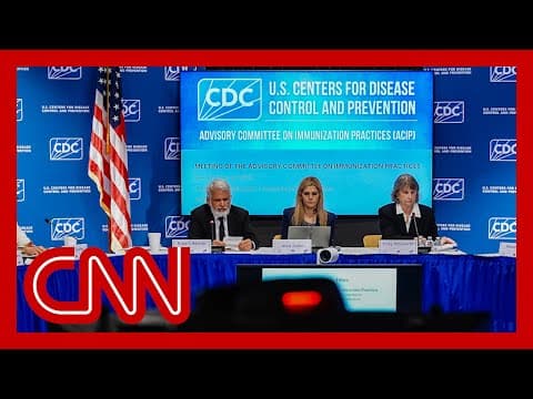 Former CDC official after vaccine vote: 'Don't listen to ACIP at all'
