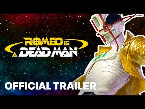 ROMEO IS A DEAD MAN - Release Date Reveal Trailer