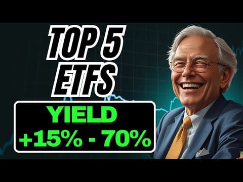 Are These the Best High-Dividend ETFs for 2026?