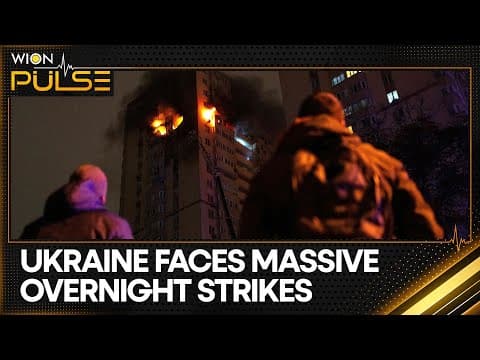 Russia-Ukraine War: Russia Launches Major Drone & Missile Wave Across Ukraine | WION pulse