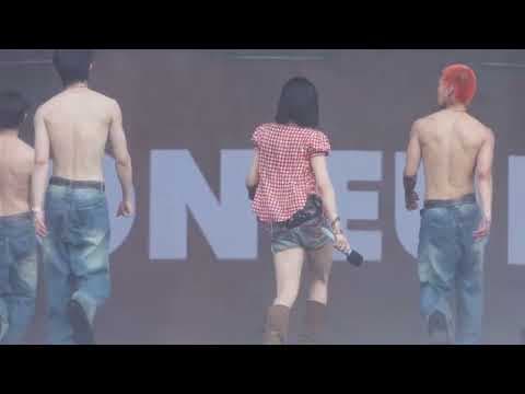 250706 권은비 KWONEUNBI 'Crazy in Love' 4K 60P 직캠 @워터밤 by DaftTaengk