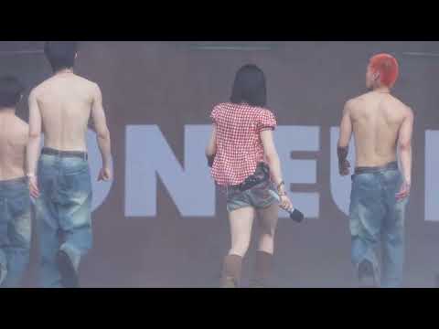 250706 권은비 KWONEUNBI 'Crazy in Love' 4K 60P 직캠 @워터밤 by DaftTaengk