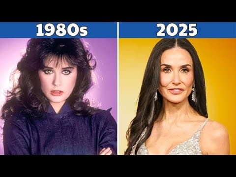 40 Most Beautiful Disney Actresses from 1970s to 1990s: Then and Now!