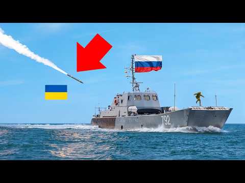 Ukrainian Drones STRIKE Russian Boat - Then THIS Happened…