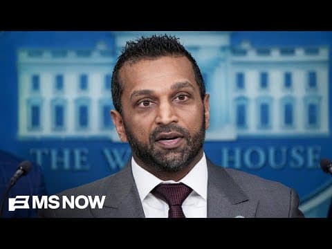 ‘Living the bling life on America’s dime’: Dem Rep. blasts FBI Director over use of agents, jet