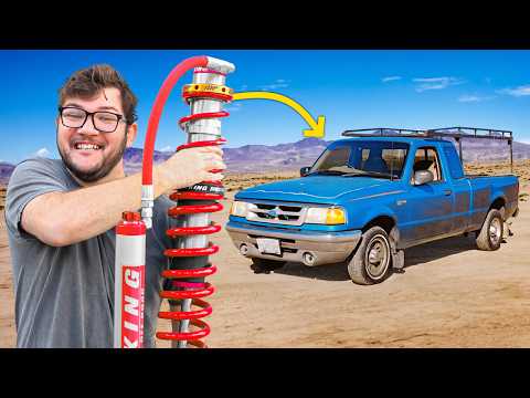We Put $15,000 Suspension on our $500 Ranger