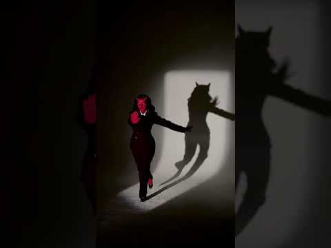 she’s the devil in disguise.