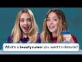 Amanda Seyfried & Sydney Sweeney Spill Secrets After Sipping the Truth Serum | Allure