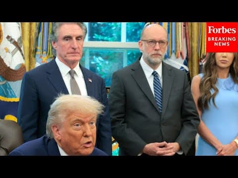 Russell Vought: 'Time Is Our Scarcest Resource' In Trump's Second Term