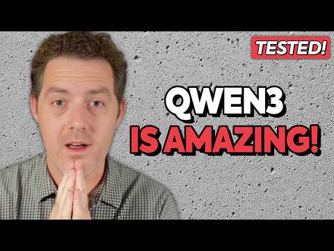 Another Open Source Killer Model!? (Qwen3 Tested)