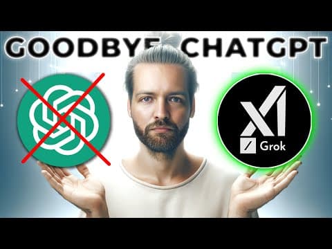 Forget ChatGPT & Deepseek - How To Use GROK 3 !