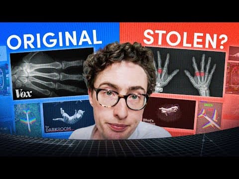 They stole my work. I tried to find them