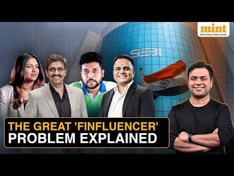 SEBI's Big Crackdown On Financial Influencers Explained | Is Realty Of 'Finfluencers' Now Exposed?