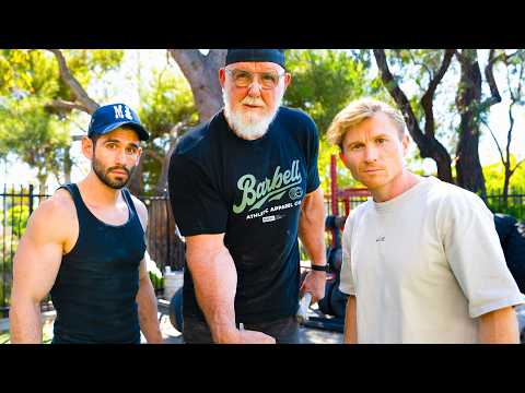 This 75 Year Old Has Strength I've NEVER Seen Before...