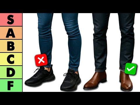 Best and Worst Fall Shoes for Men Over 40 (Ranked by Stylists)