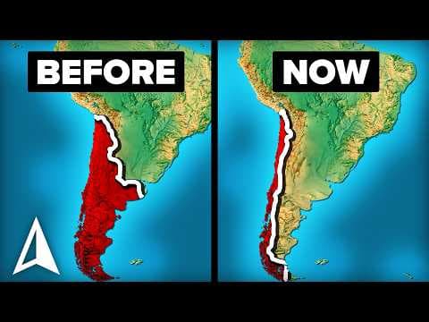 How These Countries Ended Up With Such Weird Shapes