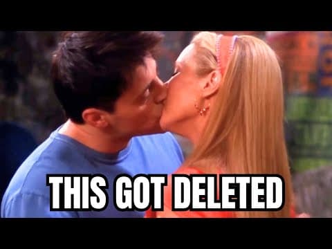 20 Deleted Friends Storylines That Would’ve Changed Everything