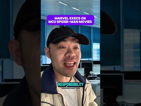 Execs on Spider-Man #marvel #shorts #spiderman