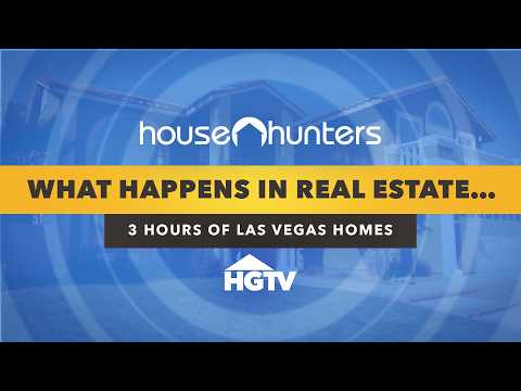 High Stakes Home Hunts in Las Vegas – House Hunters Full Episode Marathon | HGTV