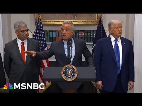 RFK Jr. lays off over 1,000 doctors and scientists amid shutdown