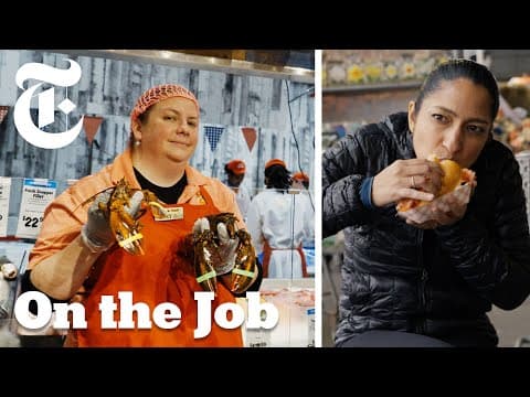 Working at the Largest Grocery Store in Yonkers | On the Job | Priya Krishna | NYT Cooking