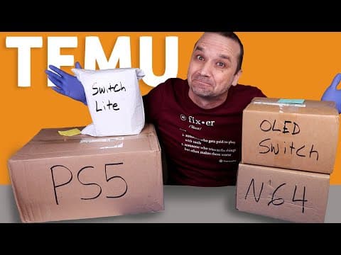 Are Temu Game Consoles a Scam? I Bought Them to Find Out!