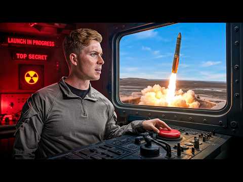 Inside A Top Secret Nuclear Missile Silo