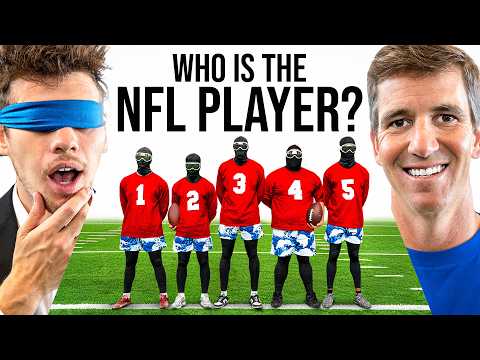 Guess The Secret NFL Player ft. Eli Manning
