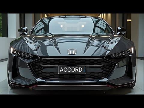 Honda Did WHAT?! The 2026 Accord Redesign Will Blow Your Mind!
