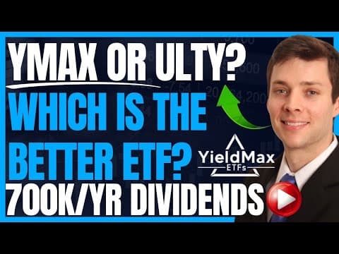 YMAX Or ULTY? Where I Would Invest My Next $10K (High Yield Dividends With Yieldmax) #FIRE