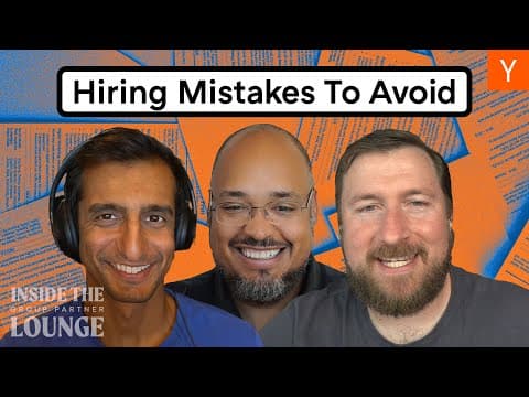Don't Make These Hiring Mistakes
