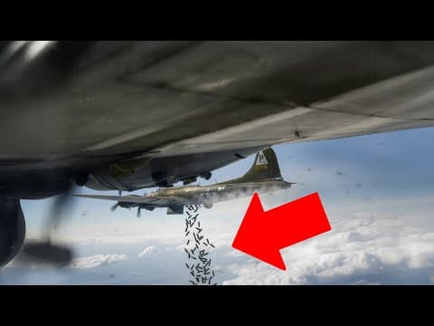 60,000 Pounds of Frozen Bombs Fell in the Wrong Place