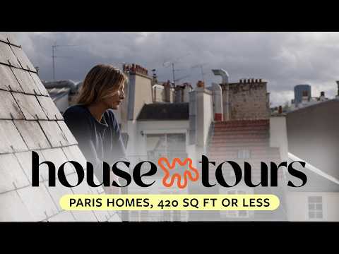 Inside Paris’ Most Stylish Tiny Apartments | Genius Ideas for 420 Sq Ft or Less