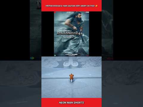 Hrithik Roshan & Yami Gautam Very Angry on this! 😡 #shorts