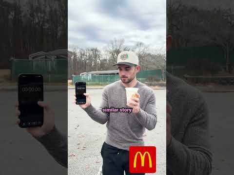 Which Milkshake Can You Hold Upside Down The Longest?